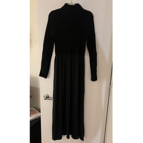 NWT Anthropologie The Thea Twofer Sweaterdress - Size L - Picture 3 of 5